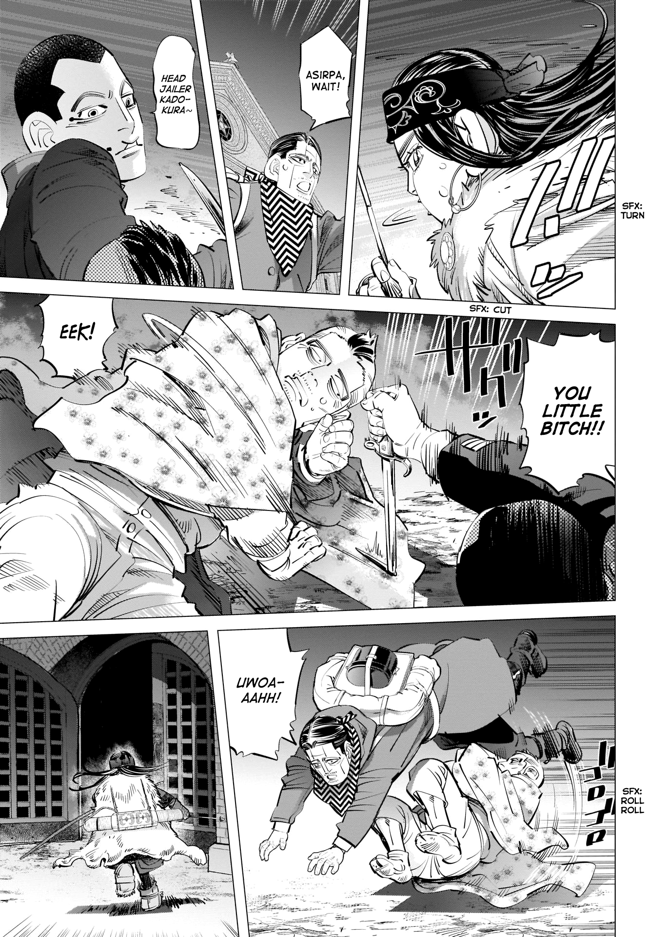 Golden Kamui Chapter 253 13